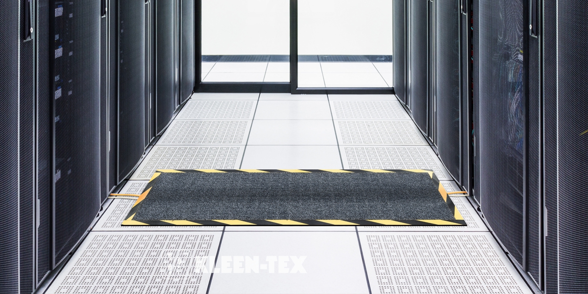Kable Mat used in IT building