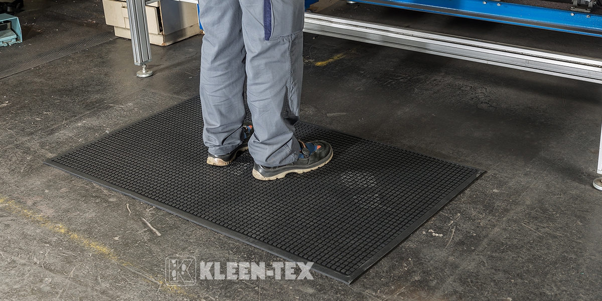 Kleen-Kushion anti-fatigue workplace mat